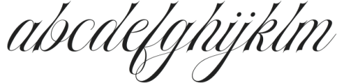 Mildertina Italic Regular otf (400) FONT