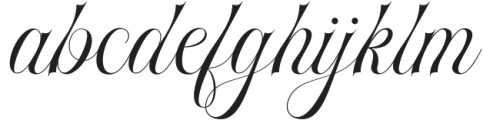 Mildertina Regular otf (400) FONT