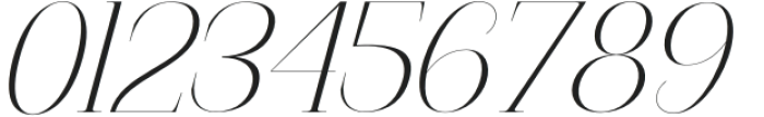 Mildertina Slant Serif Regular otf (400) Font OTHER CHARS