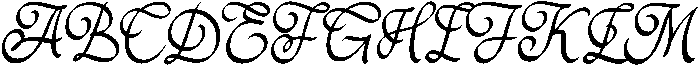 Mildest Regular otf (400) Font UPPERCASE