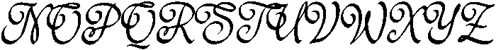 Mildest Regular otf (400) Font UPPERCASE