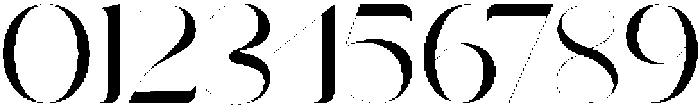 Milea Neira otf (400) Font OTHER CHARS