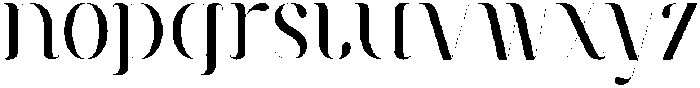 Milea Neira otf (400) Font LOWERCASE