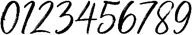 Milea otf (400) Font OTHER CHARS