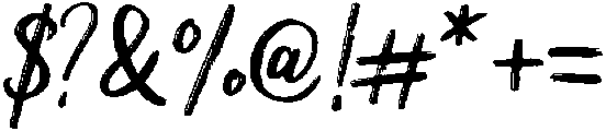 Milea otf (400) Font OTHER CHARS
