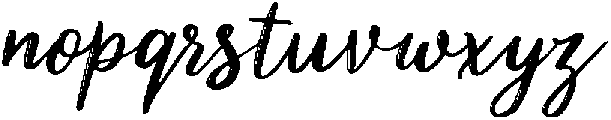 Milea otf (400) Font LOWERCASE