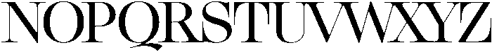 Miles Regular otf (400) Font LOWERCASE