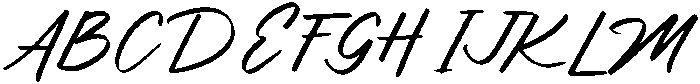 Milestone Regular otf (400) Font UPPERCASE