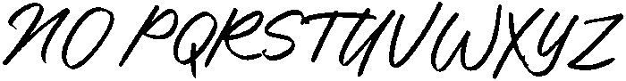 Milestone Regular otf (400) Font UPPERCASE