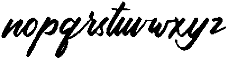 Milestone Regular otf (400) Font LOWERCASE