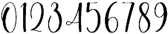 Milestone Regular otf (400) Font OTHER CHARS