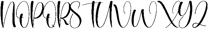 Milestone Regular otf (400) Font UPPERCASE