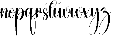 Milestone Regular otf (400) Font LOWERCASE