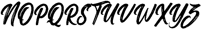 Milestone Regular otf (400) Font UPPERCASE