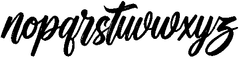 Milestone Regular otf (400) Font LOWERCASE