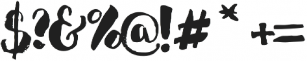 Miletta Typeface otf (400) Font OTHER CHARS