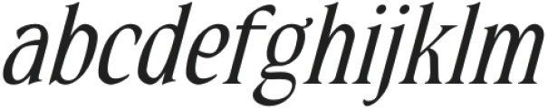 Milfont Italic otf (400) FONT