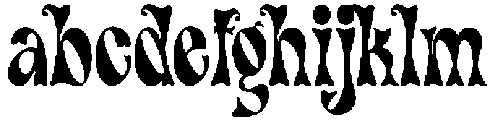 Milgunday Regular otf (400) FONT