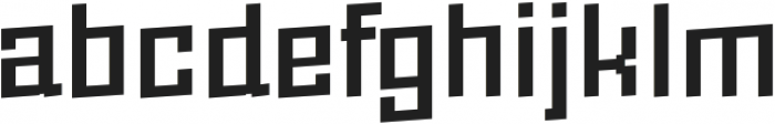 Milica otf (400) Font LOWERCASE