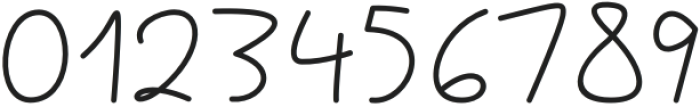 Miline-Win otf (400) Font OTHER CHARS