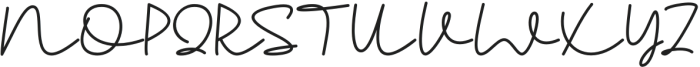 Miline-Win otf (400) Font UPPERCASE