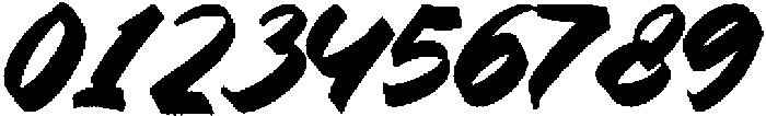 Milion State otf (400) Font OTHER CHARS