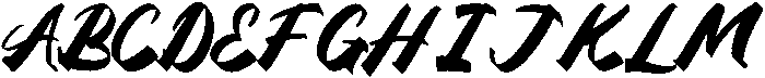 Milion State otf (400) Font UPPERCASE
