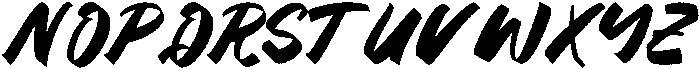 Milion State otf (400) Font UPPERCASE