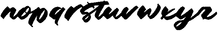 Milion State otf (400) Font LOWERCASE