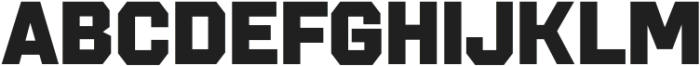 Military Jr34 Black otf (900) Font UPPERCASE
