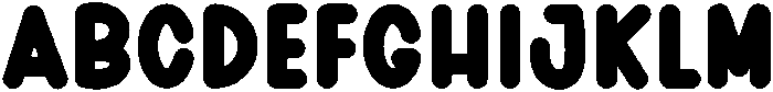Milk Butter Regular otf (400) Font UPPERCASE