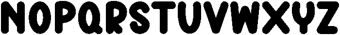 Milk Butter Regular otf (400) Font UPPERCASE