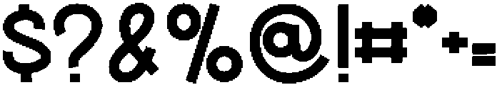 Milk Cheese Regular otf (400) Font OTHER CHARS