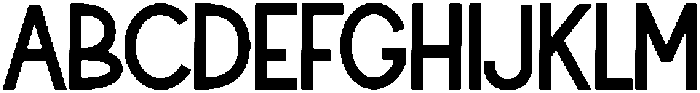 Milk Cheese Regular otf (400) Font UPPERCASE