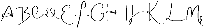 Milk Honey Regular otf (400) Font UPPERCASE