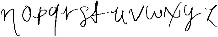 Milk Honey Regular otf (400) Font LOWERCASE