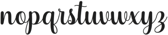 Milk Honey Script otf (400) Font LOWERCASE