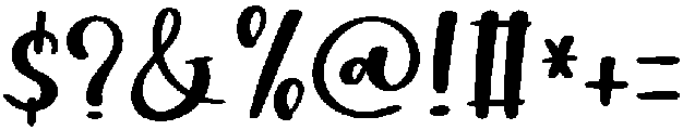 Milk Regular otf (400) Font OTHER CHARS