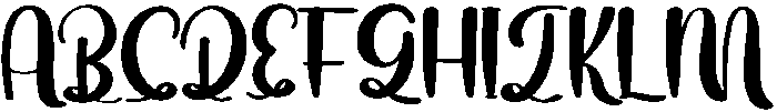 Milk Regular otf (400) Font UPPERCASE