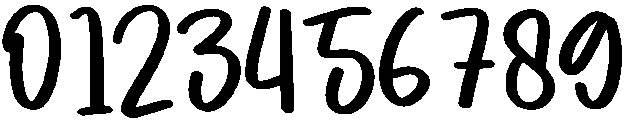 Milk Regular otf (400) Font OTHER CHARS