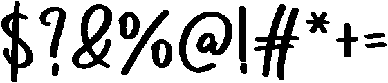 Milk Regular otf (400) Font OTHER CHARS