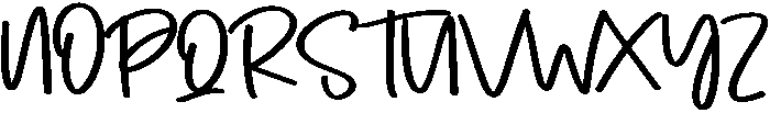 Milk Regular otf (400) Font UPPERCASE