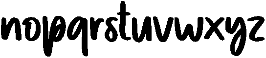 Milk Regular otf (400) Font LOWERCASE