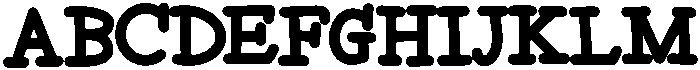 Milk Regular otf (400) Font UPPERCASE