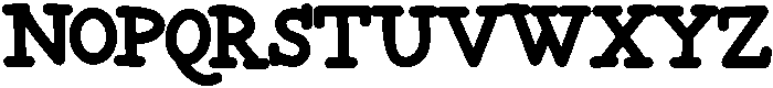 Milk Regular otf (400) Font UPPERCASE