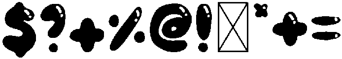 Milk Shake Regular otf (400) Font OTHER CHARS
