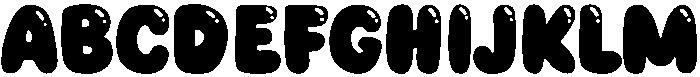 Milk Shake Regular otf (400) Font UPPERCASE