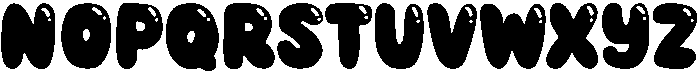 Milk Shake Regular otf (400) Font UPPERCASE