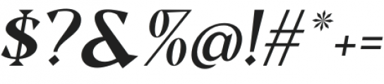 Milk and Balls Italic Normal otf (400) Font OTHER CHARS
