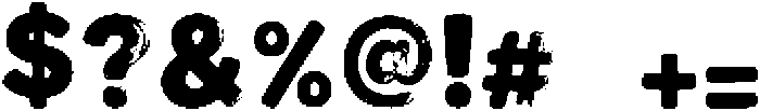 MilkHoney Regular otf (400) Font OTHER CHARS